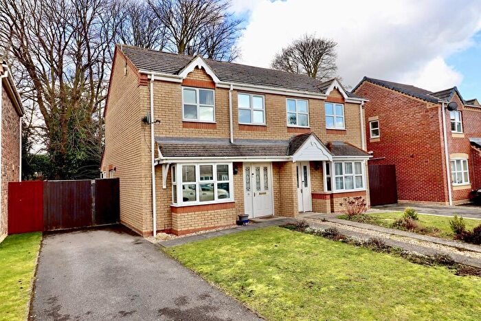 3 Bedroom Semi-Detached House For Sale In Lancaster Drive, Market Rasen, LN8