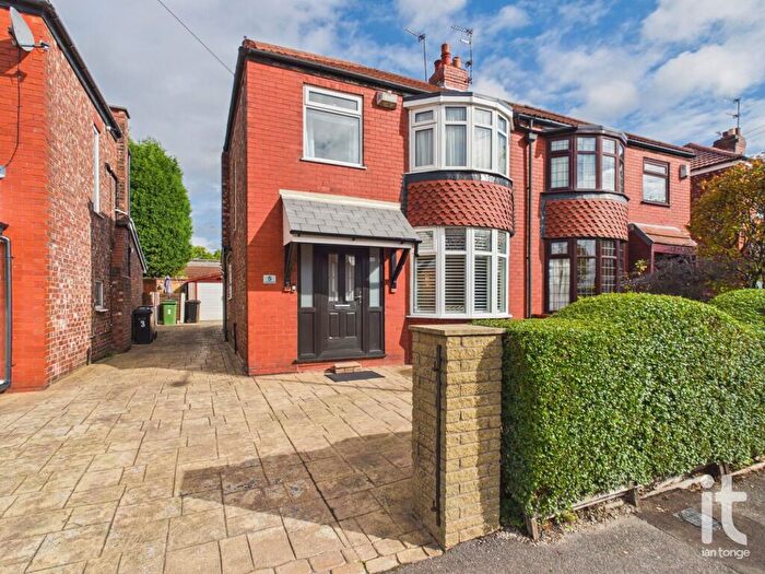 3 Bedroom Semi Detached House For Sale In Coombes Street, Great Moor, Stockport, SK2