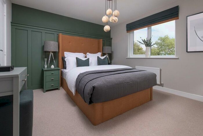 4 Bedroom Detached House For Sale In Half Penny Meadows, Pendle Road, Clitheroe, Lancashire, BB7