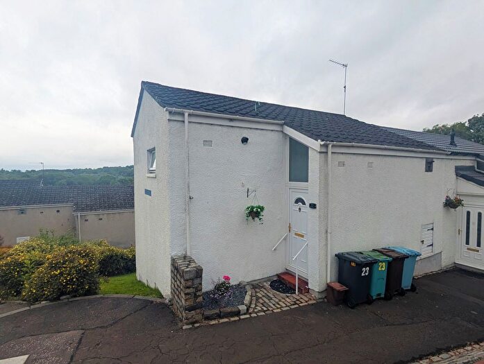 2 Bedroom End Of Terrace House To Rent In Arran Drive, Cumbernauld, G67