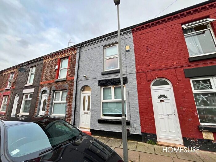 2 Bedroom Terraced House To Rent In Nimrod Street, Liverpool, L4