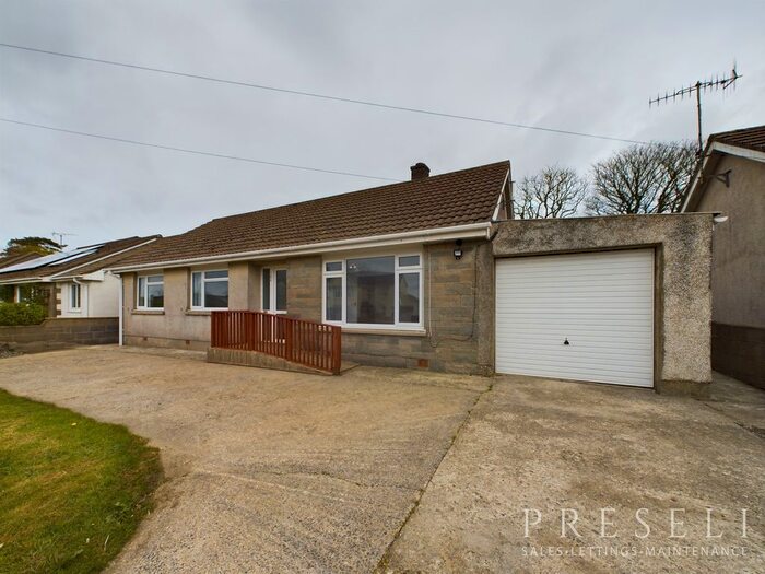 3 Bedroom Detached Bungalow To Rent In St. Davids Road, Letterston, Haverfordwest, SA62