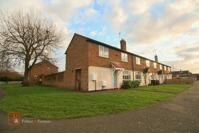 2 Bedroom End Of Terrace House To Rent In Littlefield Road, Colchester, Essex, CO2