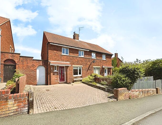 2 Bedroom Semi-Detached House For Sale In Church Walk, Morpeth, NE61