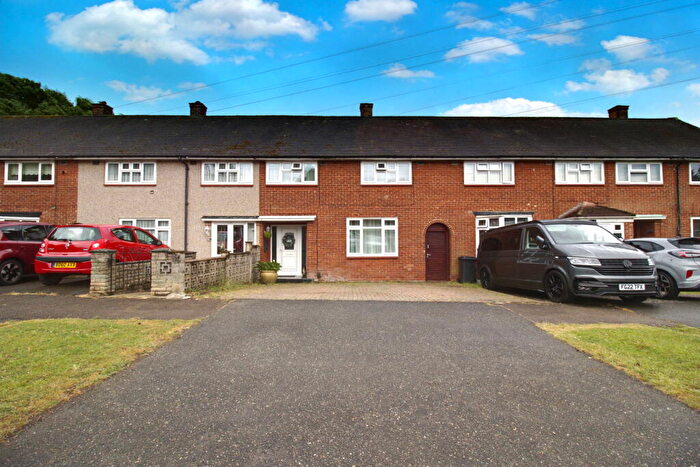 3 Bedroom Terraced House For Sale In Tring Close, Romford, RM3