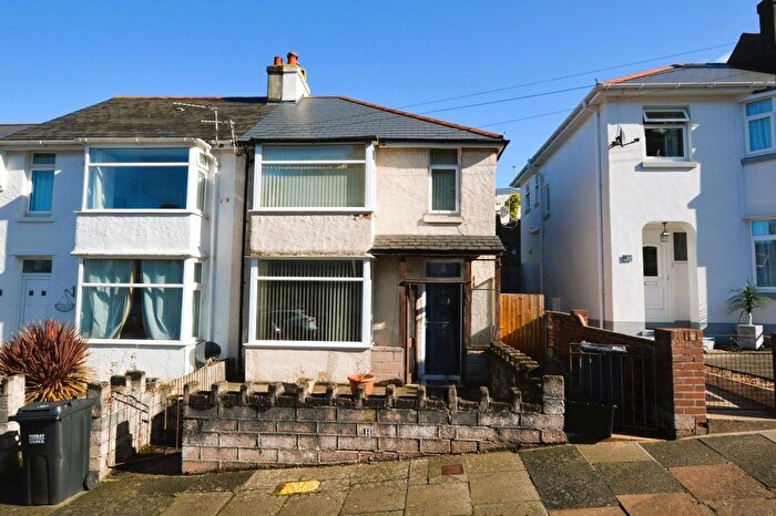 3 Bedroom End Of Terrace House For Sale In Egerton Road, Torquay, Devon, TQ1