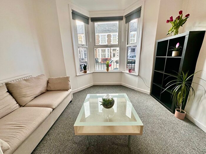 1 Bedroom Flat To Rent In Diana Street, Cardiff, CF24