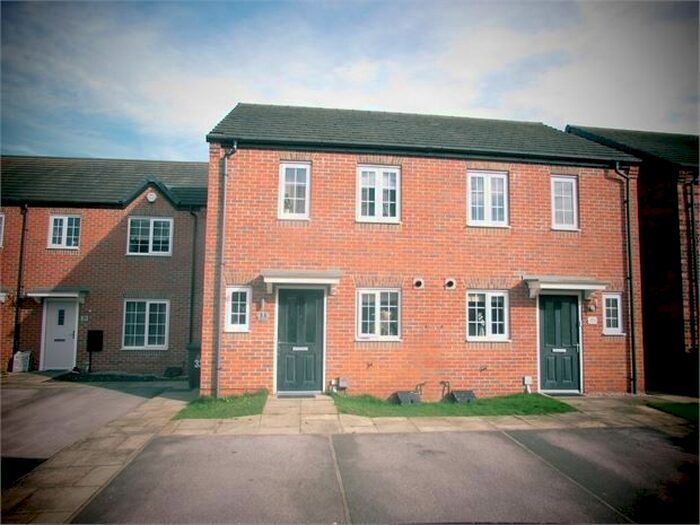 2 Bedroom Semi-Detached House To Rent In Falcon Close, Mexborough, S64