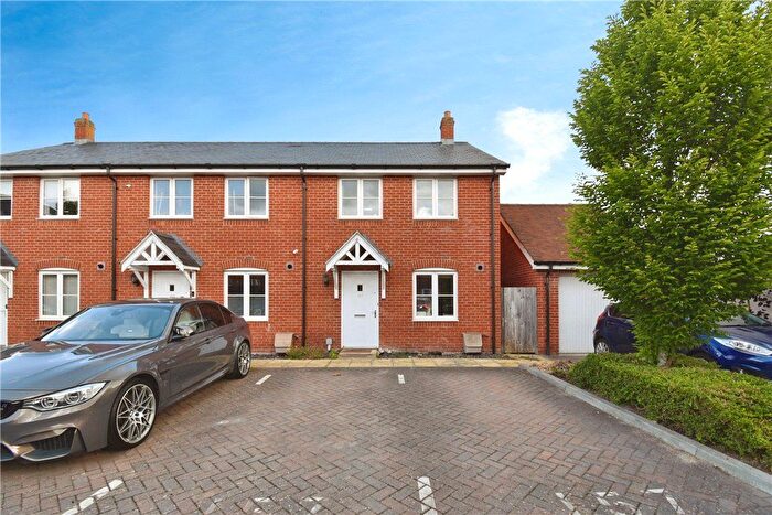 2 Bedroom End Of Terrace House For Sale In Cutforth Way, Romsey, Hampshire, SO51