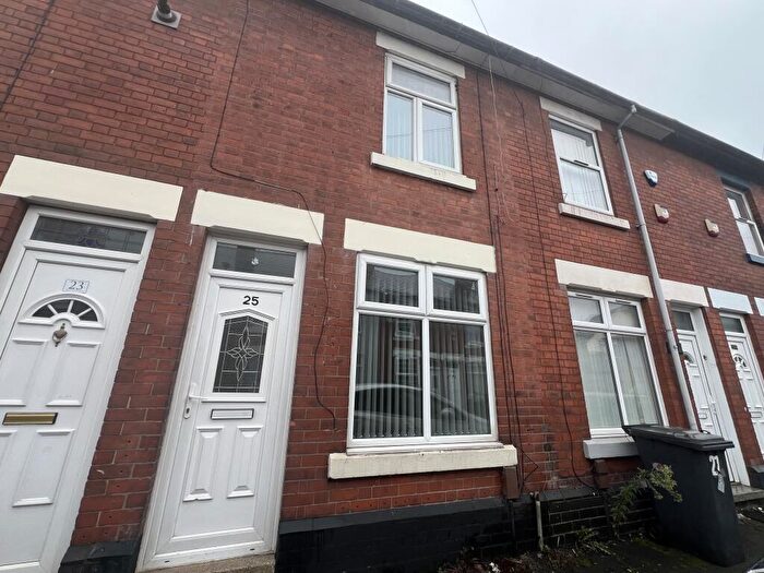 2 Bedroom Terraced House To Rent In Rutland Street, Normanton, DE23