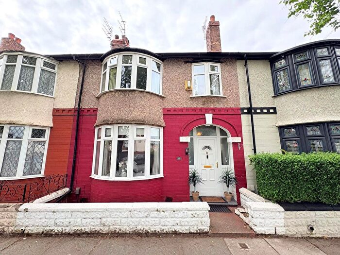 3 Bedroom Terraced House To Rent In Dovedale Road, Mossley Hill, Liverpool, Merseyside, L18