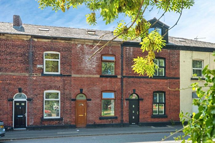 2 Bedroom Terraced House For Sale In Ainsworth Road, Bury, Greater Manchester, BL8