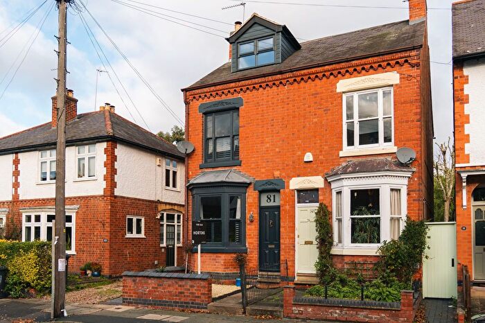 3 Bedroom Semi-Detached House For Sale In South Knighton Road, South Knighton, LE2