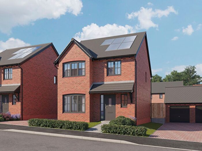 4 Bedroom Detached House For Sale In "The Scrivener" At Brimstone End, Whitnash, Leamington Spa, CV31