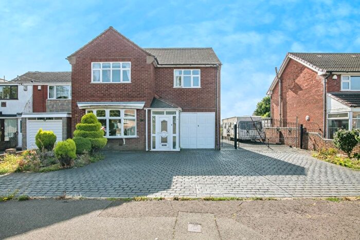 4 Bedroom Detached House For Sale In Woodcross Street, Bilston, WV14
