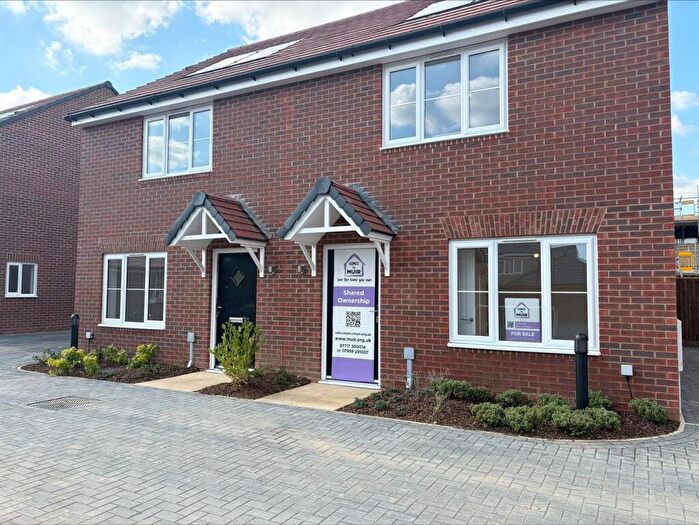 2 Bedroom Semi-Detached House For Sale In Cromwell Abbey, Ramsey, PE26