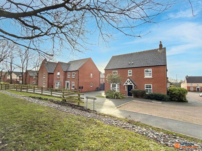 4 Bedroom Detached House For Sale In Cowslip Lane, Coalville, LE67