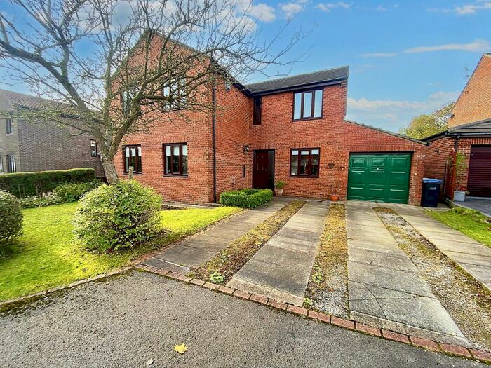 4 Bedroom Detached House For Sale In Tudor Grange, Easington Village, Durham, Durham, SR8