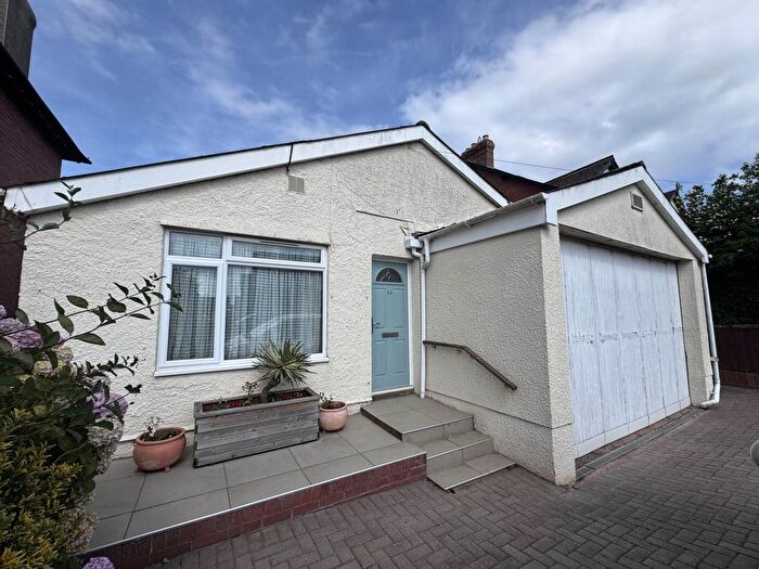2 Bedroom Detached Bungalow For Sale In Hamilton Road, Exmouth, EX8