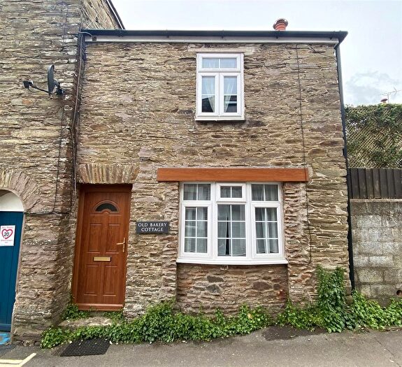1 Bedroom Terraced House To Rent In Old Road, Harbertonford, Totnes, TQ9