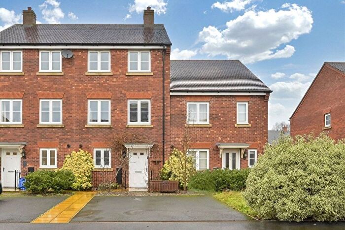 3 Bedroom Terraced House For Sale In Holden Park, Stafford, Staffordshire, ST18