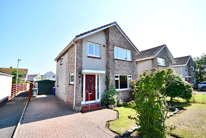 3 Bedroom Detached House For Sale In Solway Place, Troon, KA10