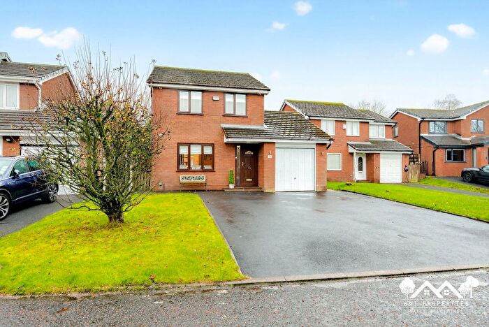 3 Bedroom Detached House For Sale In Ontario Close, Blackburn, BB2