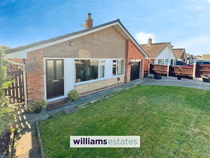 2 Bedroom Detached Bungalow For Sale In Erw Goed, Mynydd Isa, CH7