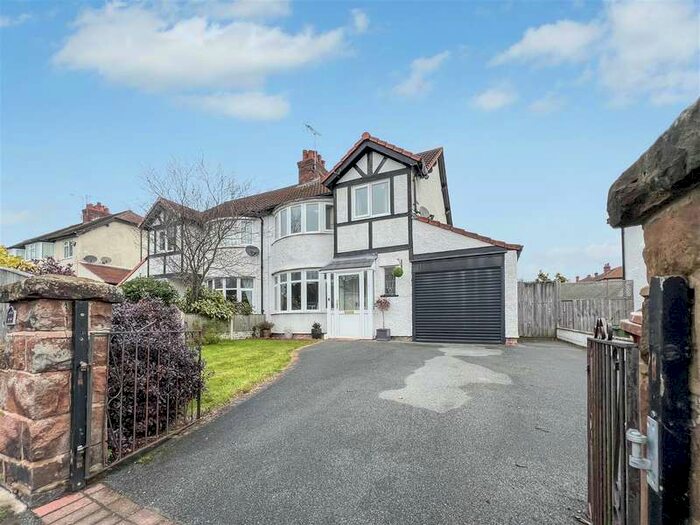 3 Bedroom Semi Detached House For Sale In Irby Road, Heswall, Wirral, CH61