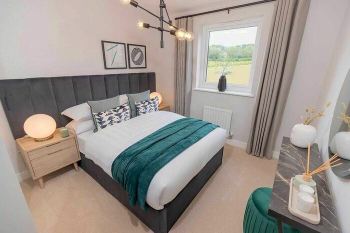 3 Bedroom Terraced House For Sale In "The Elmslie" At Harrington Lane, Pinhoe, Exeter, EX4