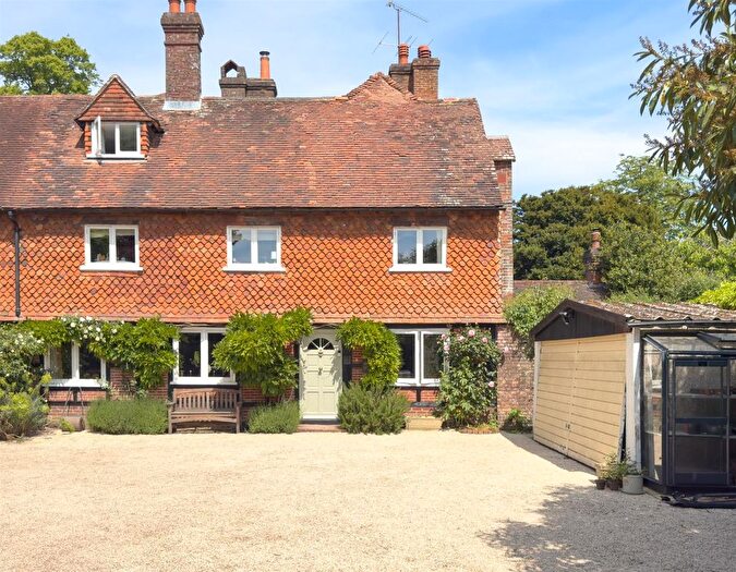 5 Bedroom Semi-detached House For Sale In Haslemere Road, Brook, Godalming, GU8