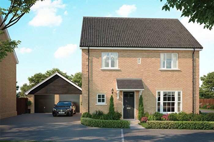 4 Bedroom Detached House For Sale In Roman Way, Halesworth, Suffolk, IP19