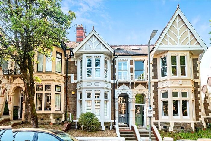 4 Bedroom Terraced House For Sale In Morlais Street, Roath Park, Cardiff, CF23
