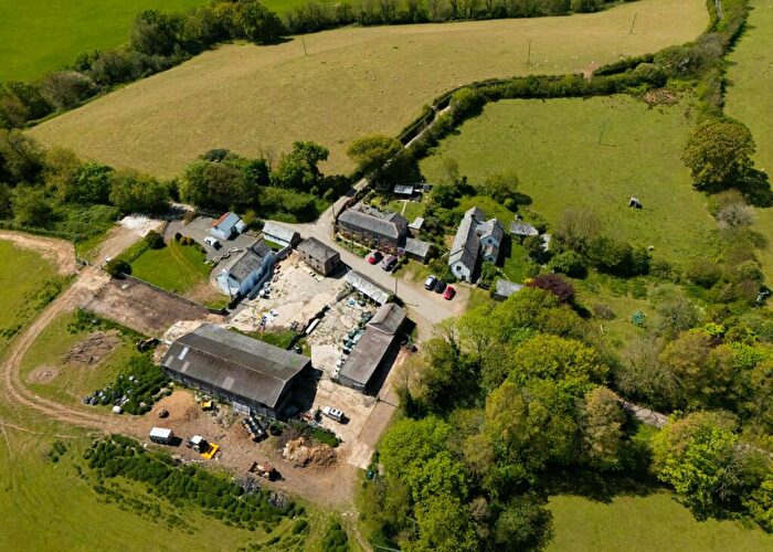 Land For Sale In Egloskerry, Launceston, Cornwall, PL15