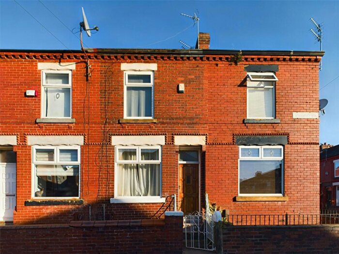 2 Bedroom Terraced House To Rent In Walnut Street, Gorton, Manchester, M18