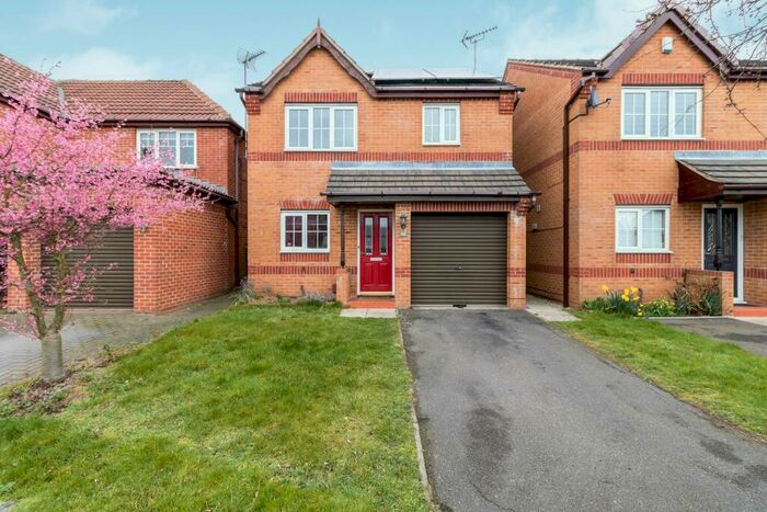 3 Bedroom Detached House To Rent In Crowtrees Drive, Sutton-In-Ashfield, NG17