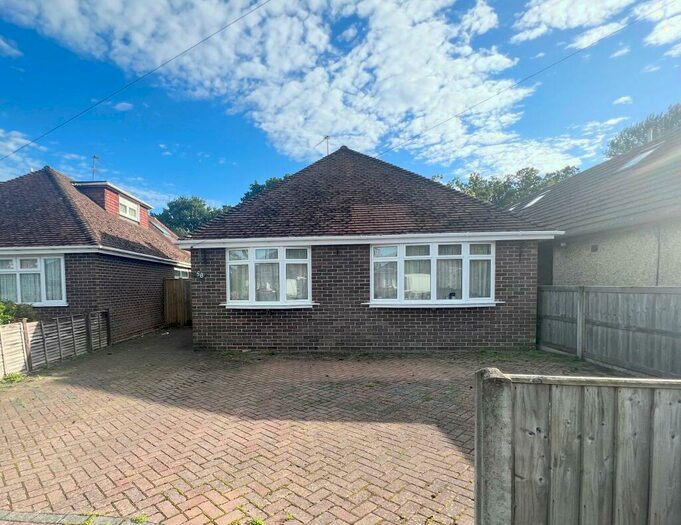 2 Bedroom Detached Bungalow To Rent In Sylvia Crescent, Totton, SO40