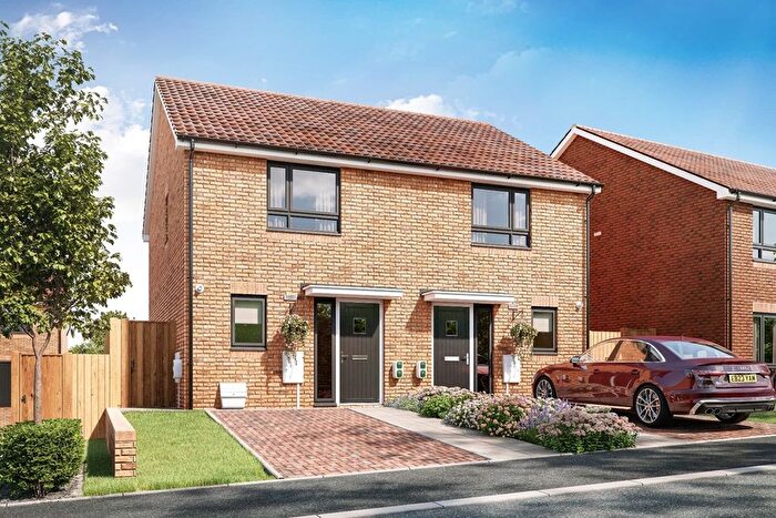 2 Bedroom End Of Terrace House For Sale In "The Beaford - Plot " At Burdon Fields, Buttonwood Road, Ryhope, SR3