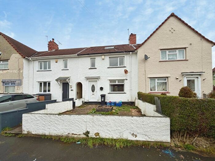 3 Bedroom Terraced House For Sale In Stockwood Crescent, Knowle, Bristol, BS4