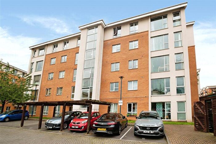 2 Bedroom Apartment For Sale In Reresby Court, Heol Glan Rheidol, Cardiff, CF10