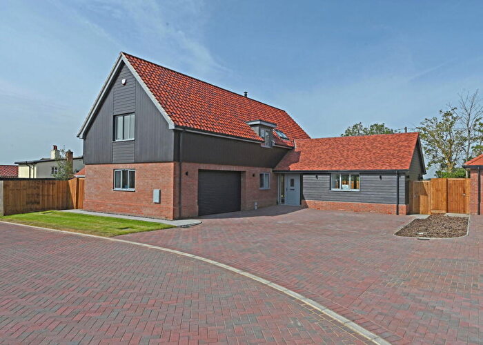 4 Bedroom Detached House For Sale In Langshaw Close, Framlingham, Suffolk, IP13