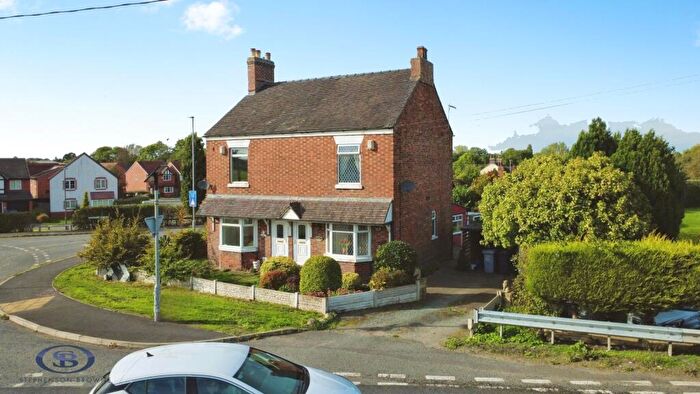2 Bedroom Semi-Detached House For Sale In Crewe Road, Shavington, Crewe, CW2
