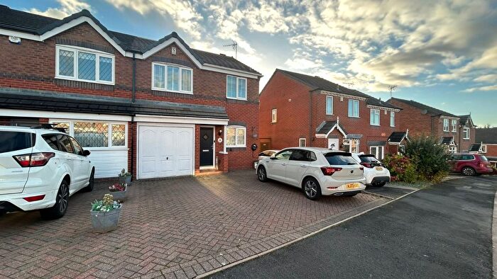 3 Bedroom Semi-Detached House To Rent In Hodson Way, Cannock, WS11
