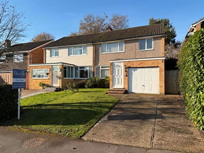 3 Bedroom Semi-Detached House For Sale In Churchill Crescent, Sonning Common, RG4