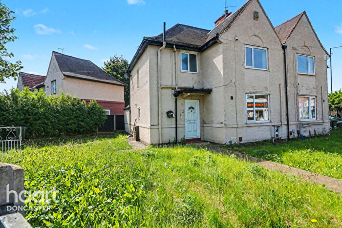 2 Bedroom Semi-Detached House For Sale In Tudor Road, Intake, Doncaster, DN2