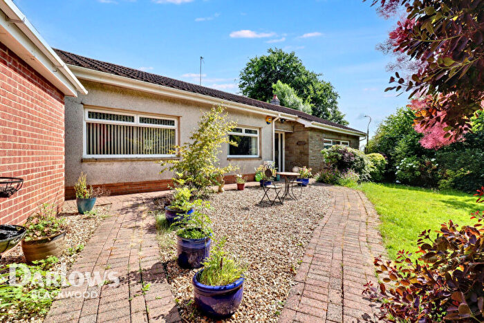 3 Bedroom Detached Bungalow For Sale In Rhiw-Syr-Daffyd, Blackwood, NP12