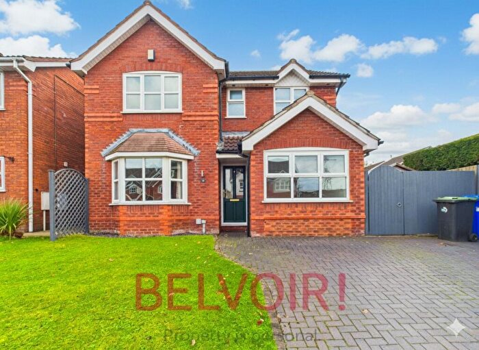 4 Bedroom Detached House For Sale In Amelia Close, Baddeley Green, Stoke-on-Trent, ST2
