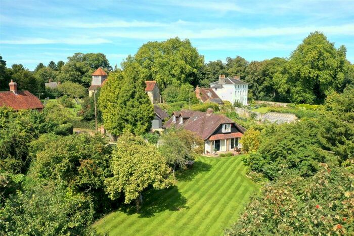 4 Bedroom Detached House For Sale In Church Lane, Mottisfont, Romsey, Hampshire, SO51