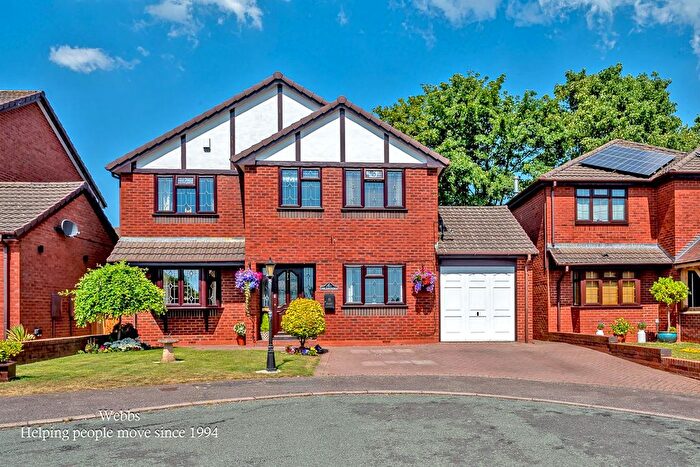 4 Bedroom Detached House For Sale In Highfield Road, Heath Hayes, Cannock, WS12