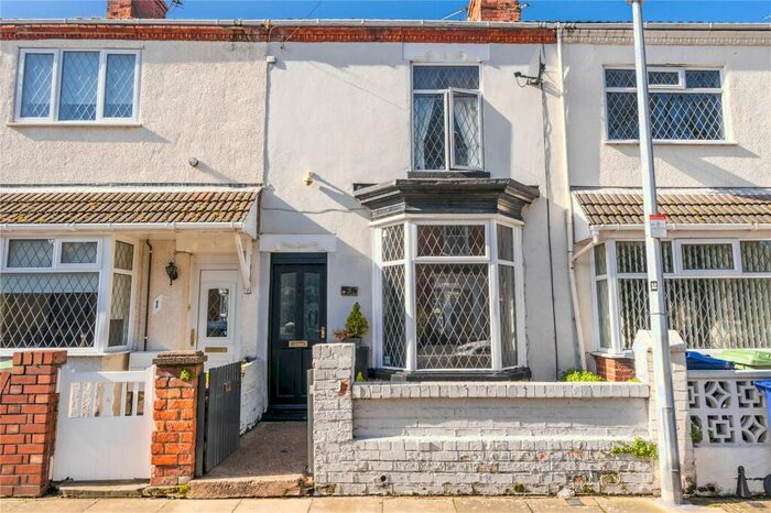 2 Bedroom Terraced House For Sale In Glebe Road, Cleethorpes, Lincolnshire, DN35